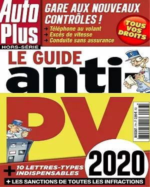 Auto Plus Hors Série N°77 – Le Guide Anti-PV 2020  [Magazines]