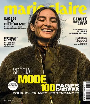 Marie Claire N°841 – Octobre 2022  [Magazines]