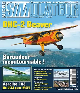 Micro Simulateur N°324 – Janvier 2021  [Magazines]