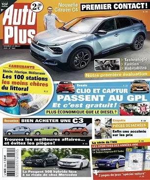Auto Plus N°1664 Du 24 Juillet 2020  [Magazines]