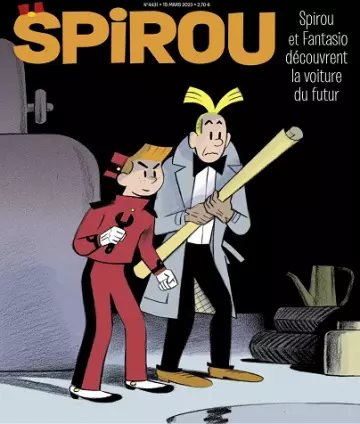 Le Journal De Spirou N°4431 Du 15 Mars 2023  [Magazines]