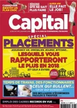 Capital France - Janvier 2018 [Magazines]