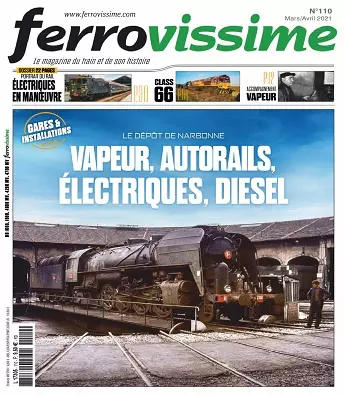 Ferrovissime N°110 – Mars-Avril 2021  [Magazines]