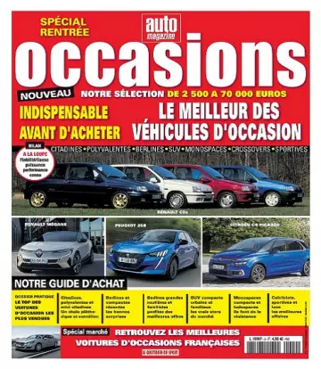 Auto Magazine Occasions N°2 – Septembre-Octobre 2022 [Magazines]