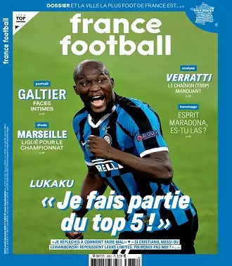 France Football N°3883 Du 8 Décembre 2020  [Magazines]