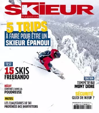 Skieur Magazine N°162 – Février-Mars 2021  [Magazines]
