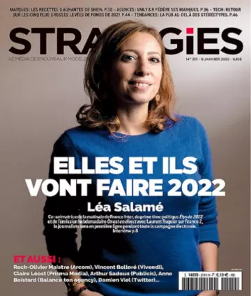 Stratégies N°2111 Du 6 au 12 Janvier 2022  [Magazines]