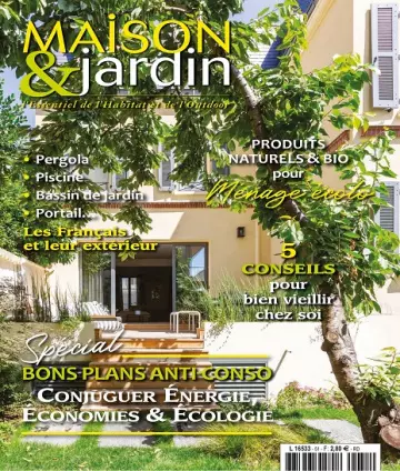 Maison et Jardin N°51 – Mars-Avril 2022  [Magazines]