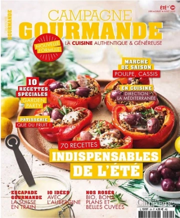 Campagne Gourmande N°34 – Été 2023  [Magazines]