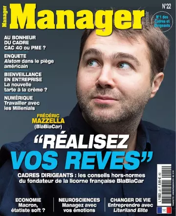 Manager et Réussir N°22 – Juillet-Septembre 2019  [Magazines]