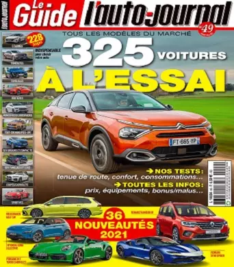 Le Guide De L’Auto-Journal N°49 – Janvier-Mars 2021 [Magazines]