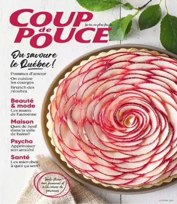 Coup De Pouce – Octobre 2022  [Magazines]