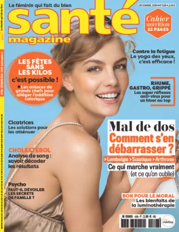 Santé Magazine - Décembre 2019  [Magazines]