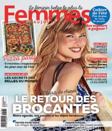 Femmes D’Aujourd’hui N°30 Du 29 Juillet 2021  [Magazines]