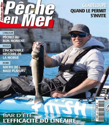Pêche En Mer N°445 – Août 2022 [Magazines]