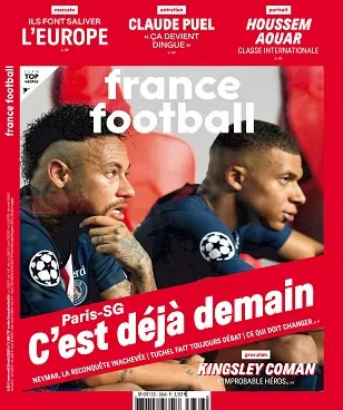 France Football N°3868 Du 26 Août 2020  [Magazines]