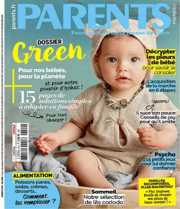 Parents N°614 – Mai 2022  [Magazines]