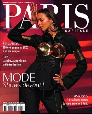 Paris Capitale N°277 – Février 2020  [Magazines]