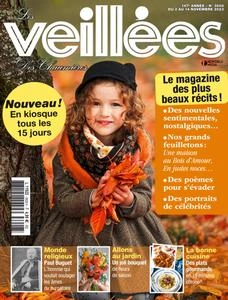 Les Veillées des chaumières N.3608 - 2 Novembre 2023  [Magazines]