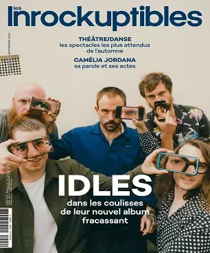 Les Inrockuptibles N°1294 Du 16 Septembre 2020  [Magazines]