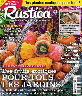 Rustica N°2651 Du 16 au 22 Octobre 2020  [Magazines]