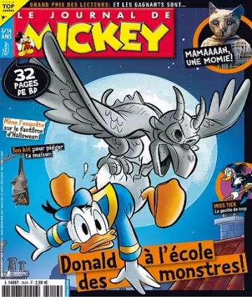 Le Journal De Mickey N°3619 Du 27 Octobre 2021  [Magazines]