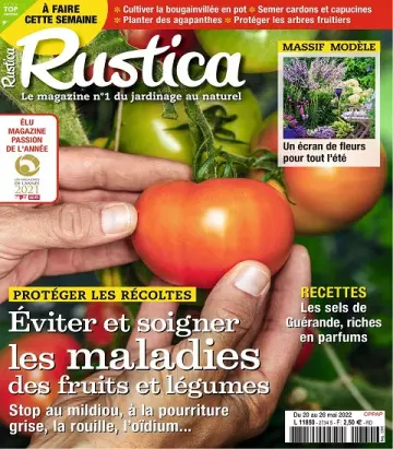 Rustica N°2734 Du 20 au 26 Mai 2022  [Magazines]