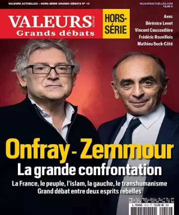 Valeurs Actuelles Hors Série Grands Débats N°10 – Avril 2023  [Magazines]