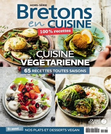 Bretons en Cuisine Hors Série N°23 – Été 2023 [Magazines]