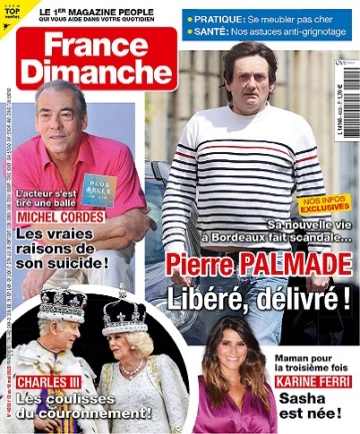 France Dimanche N°4002 Du 12 au 18 Mai 2023  [Magazines]