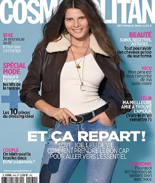 Cosmopolitan N°560 – Septembre 2020 [Magazines]