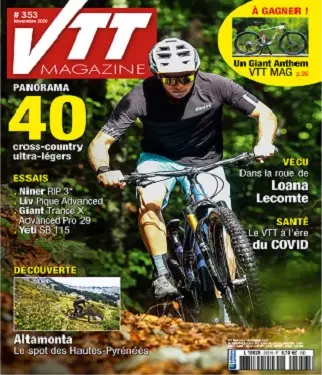 VTT Magazine N°353 – Novembre 2020 [Magazines]