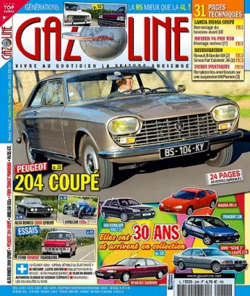 Gazoline N°296 – Février 2022 [Magazines]