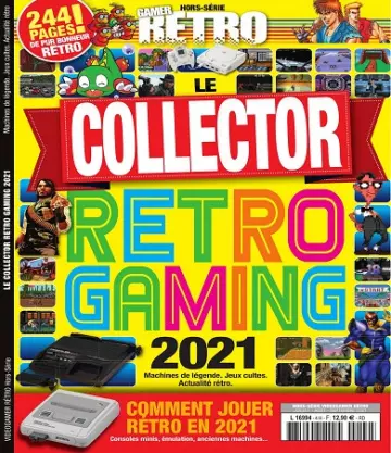 Video Gamer Rétro Hors Série N°4 – Juillet-Septembre 2021  [Magazines]
