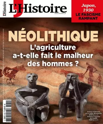 L’Histoire N°491 – Février 2022  [Magazines]