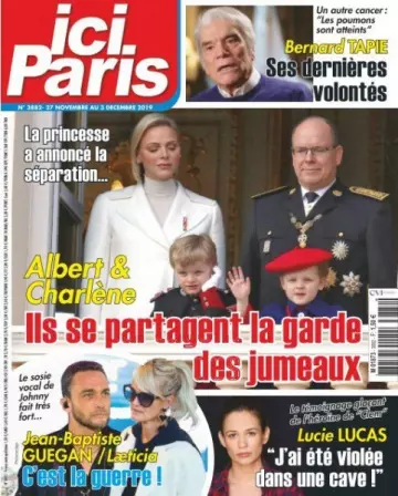 Ici Paris - 27 Novembre 2019  [Magazines]