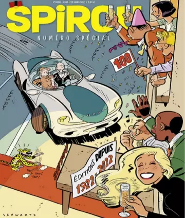 Le Journal De Spirou N°4381 Du 23 au 29 Mars 2022  [Magazines]