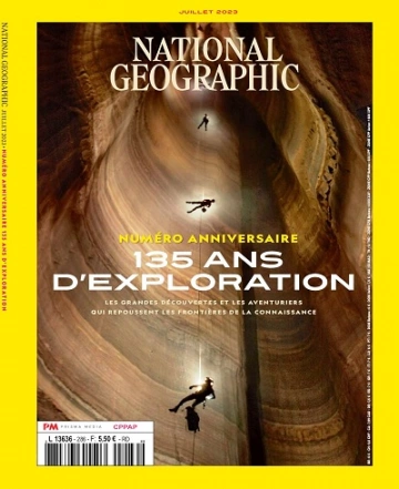 National Geographic N°286 – Juillet 2023 [Magazines]