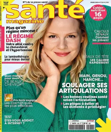 Santé Magazine N°555 – Mars 2022  [Magazines]