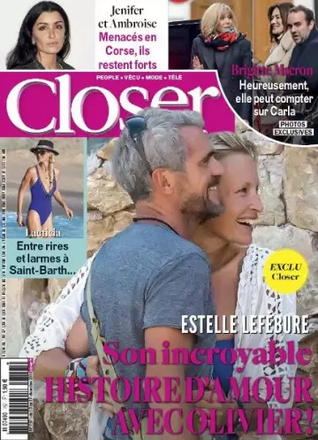 Closer France - 13 Décembre 2019  [Magazines]