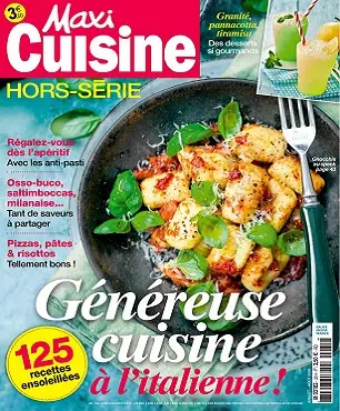 Maxi Cuisine Hors Série N°31 – Juillet-Août 2020  [Magazines]