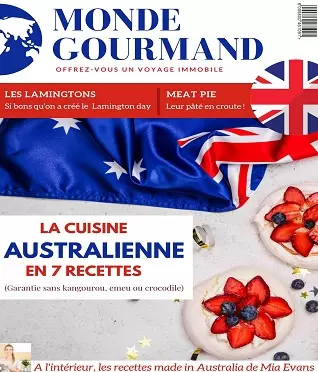 Monde Gourmand N°17 Du 27 Octobre 2020 [Magazines]