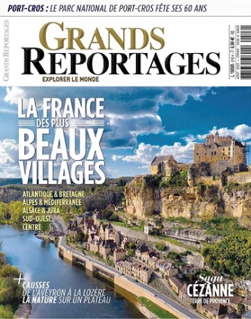 Grands Reportages N°516 – Août 2023 [Magazines]