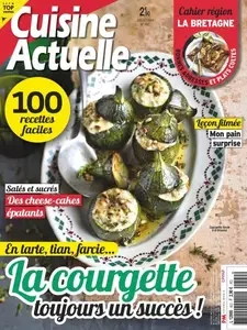 Cuisine Actuelle - Juillet 2024 [Magazines]