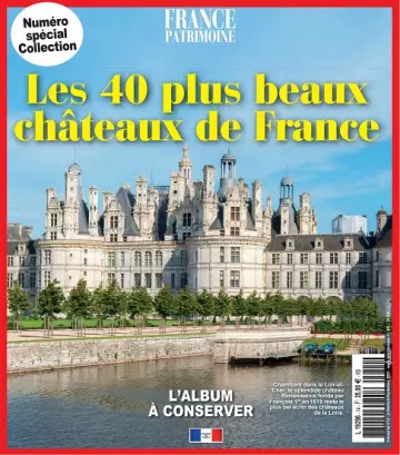 France Patrimoine N°14 – Juillet-Septembre 2022 [Magazines]