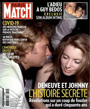Paris Match N°3709 Du 4 au 10 Juin 2020  [Magazines]
