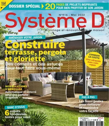 Système D N°916 – Mai 2022  [Magazines]