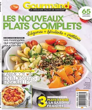 Gourmand N°451 Du 12 au 25 Août 2020  [Magazines]