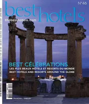 Best Hotels N°46 – Février 2022 [Magazines]