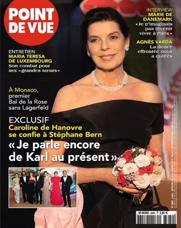 Point De Vue N°3689 Du 3 au 9 Avril 2019  [Magazines]